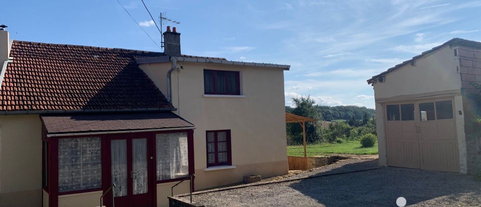 Village house 3 rooms of 90 m² in Haute-Amance (52600)