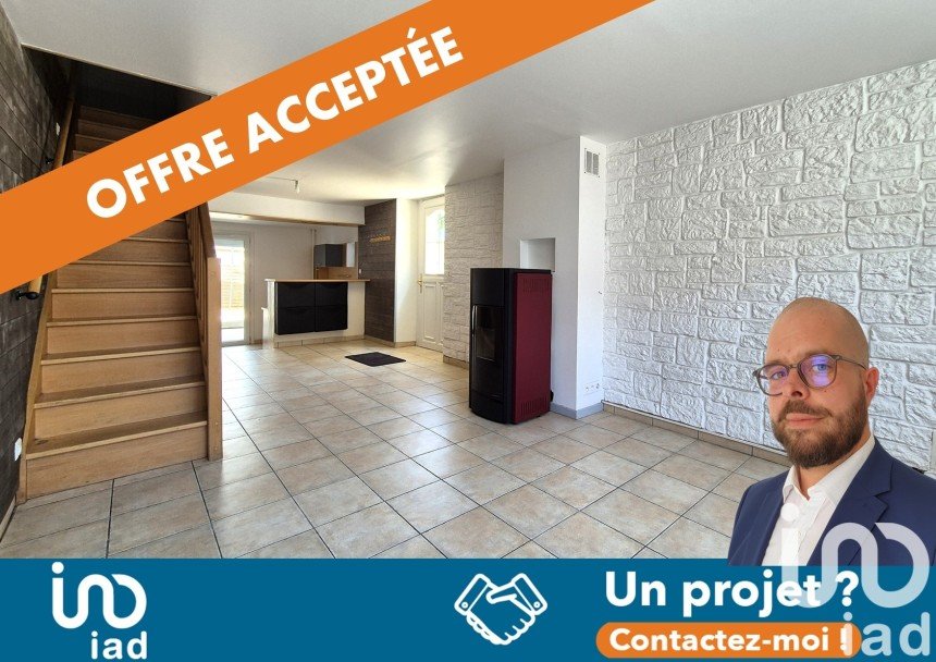 House 4 rooms of 74 m² in Boult-sur-Suippe (51110)