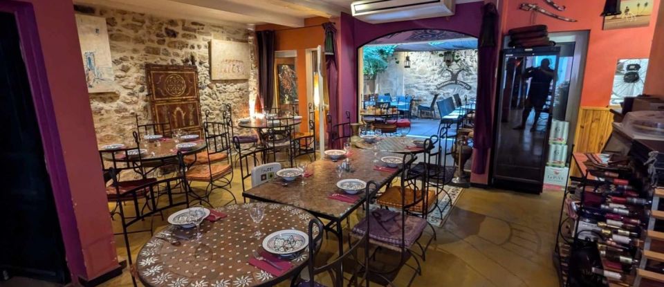 Restaurant of 125 m² in Aigues-Mortes (30220)