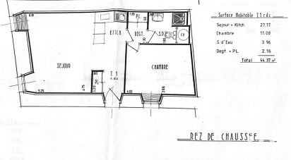 Immeuble de 100 m² à Ploemel (56400)