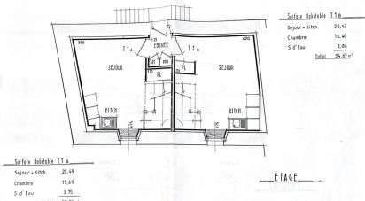 Building in Ploemel (56400) of 100 m²