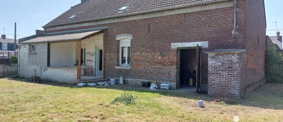 Farm 6 rooms of 132 m² in Hombleux (80400)