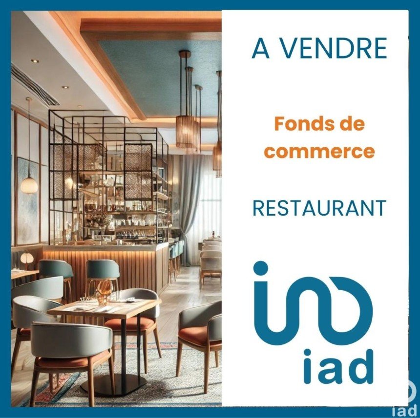 Restaurant de 74 m² à Saint-Lô (50000)