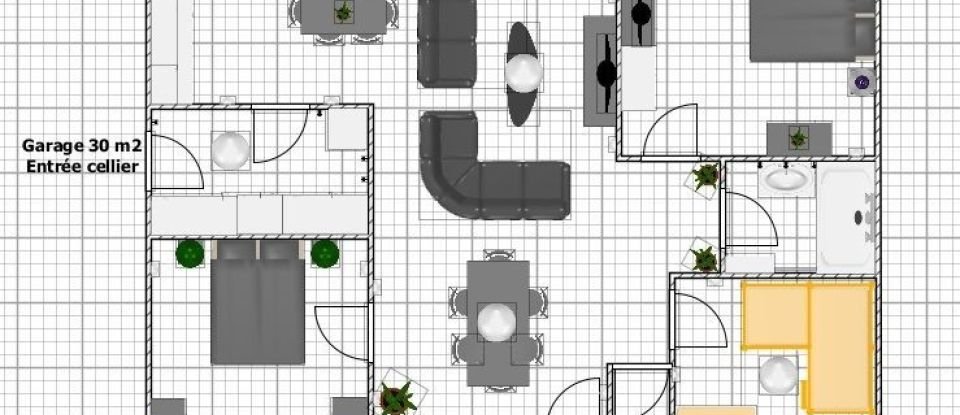 Maison 4 pièces de 95 m² à Le Massegros (48500)