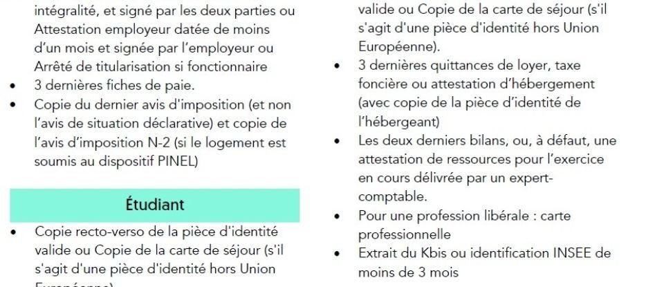 Studio 1 pièce de 21 m² à Saint-Denis (93200)