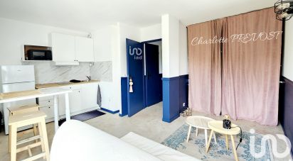 Studio 1 pièce de 21 m² à Saint-Denis (93200)