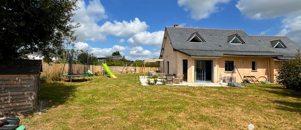 Maison traditionnelle 4 pièces de 106 m² à Redon (35600)