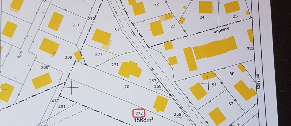 Terrain de 1 568 m² à Valentigney (25700)