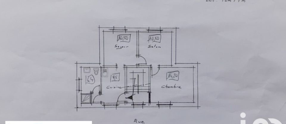 Building in Mercy-le-Bas (54960) of 163 m²