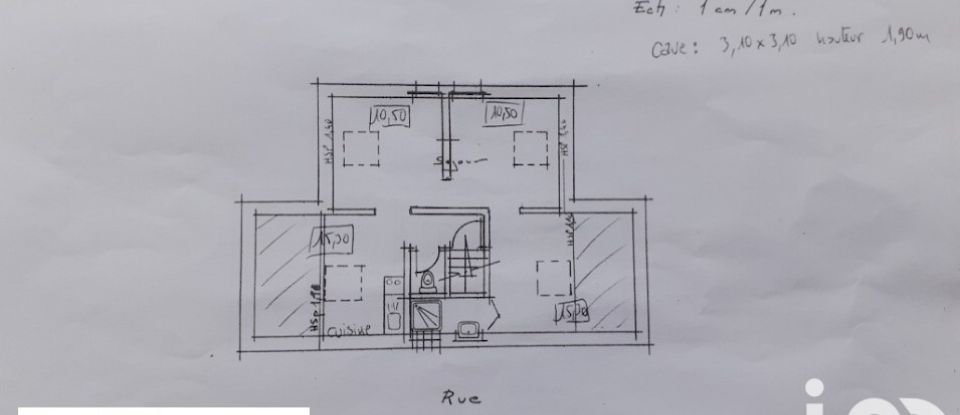 Building in Mercy-le-Bas (54960) of 163 m²