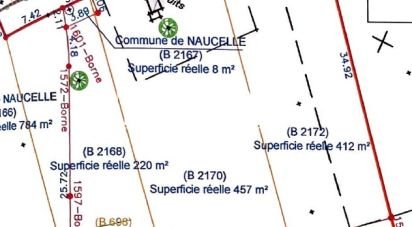 Terrain de 1 089 m² à Naucelle (12800)