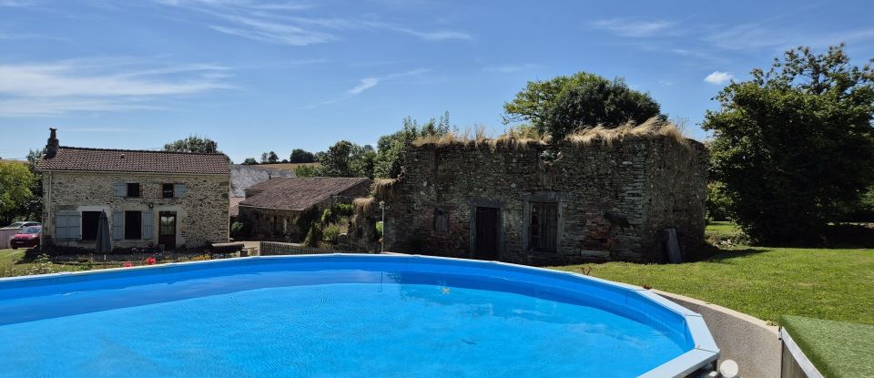 Maison de campagne 5 pièces de 134 m² à La Chapelle-aux-Lys (85120)