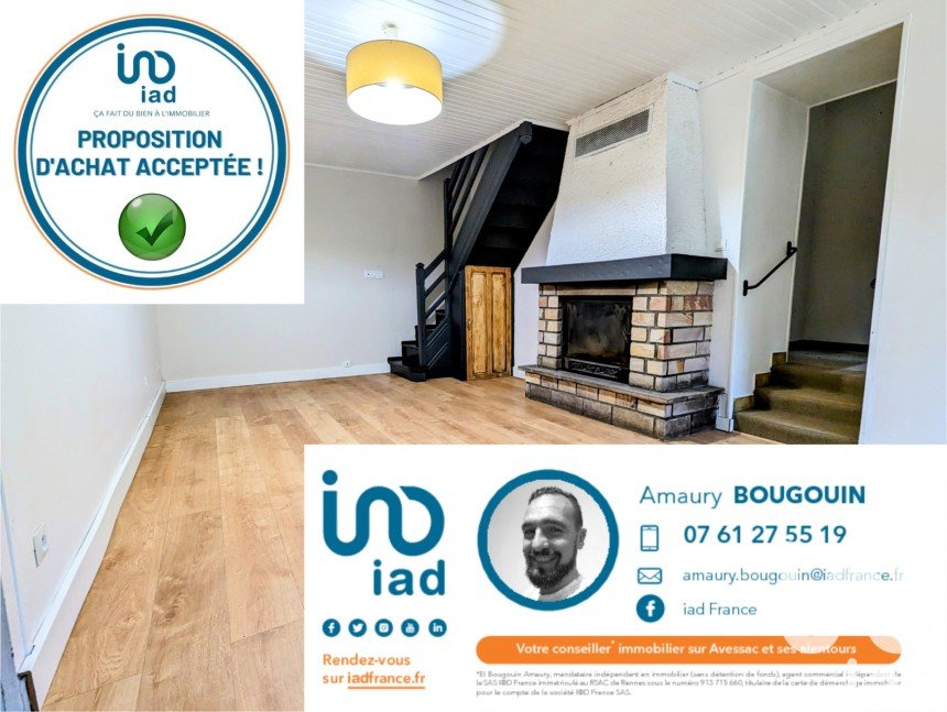 Maison de campagne 4 pièces de 94 m² à Guipry-Messac (35480)