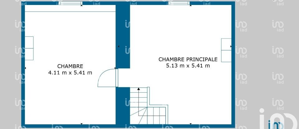 Maison 3 pièces de 110 m² à Dompierre-sur-Nièvre (58350)