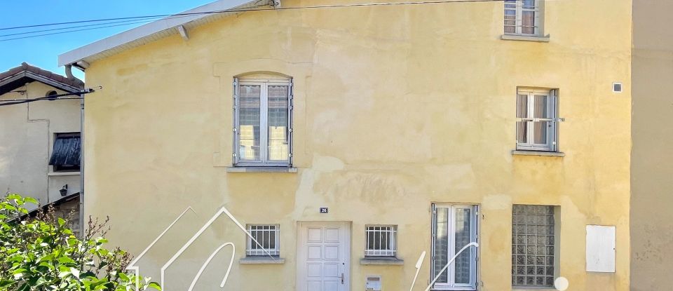 Town house 5 rooms of 112 m² in Bourgoin-Jallieu (38300)