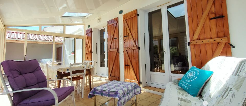 Traditional house 6 rooms of 110 m² in La Tranche-sur-Mer (85360)