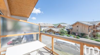 Duplex 4 pièces de 69 m² à Huez (38750)