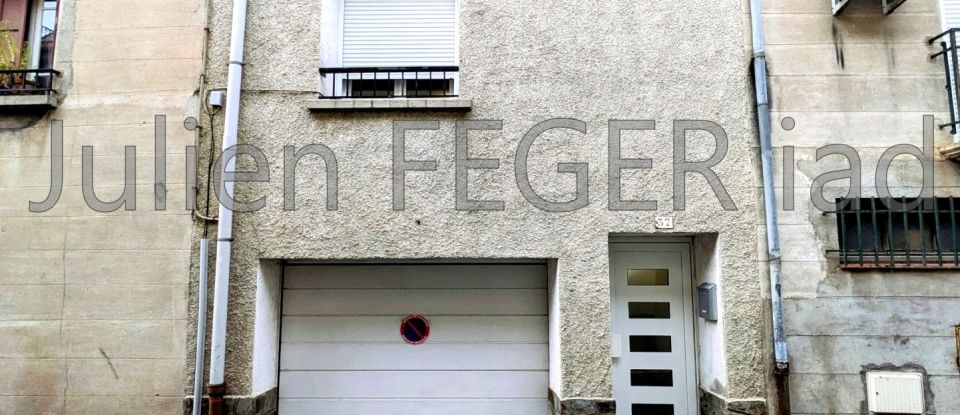 Maison de village 4 pièces de 81 m² à Trouillas (66300)