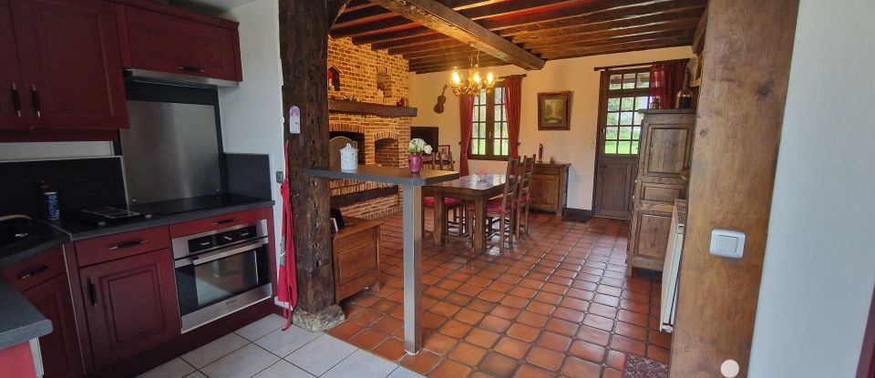 House 6 rooms of 147 m² in Saumont-la-Poterie (76440)