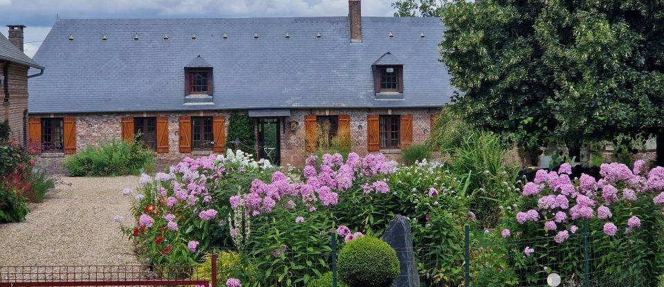 Maison 6 pièces de 147 m² à Saumont-la-Poterie (76440)