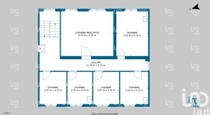 Maison 10 pièces de 330 m² à Melrand (56310)