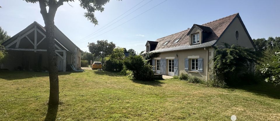 Traditional house 5 rooms of 150 m² in Villandry (37510)