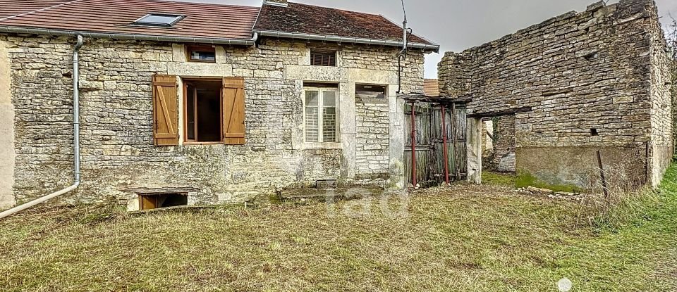 Maison de village 2 pièces de 37 m² à Rugny (89430)