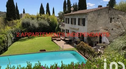 Traditional house 7 rooms of 199 m² in Vence (06140)