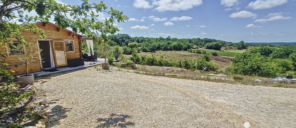 Terrain de 2 455 m² à Saint-Paul - Flaugnac (46170)