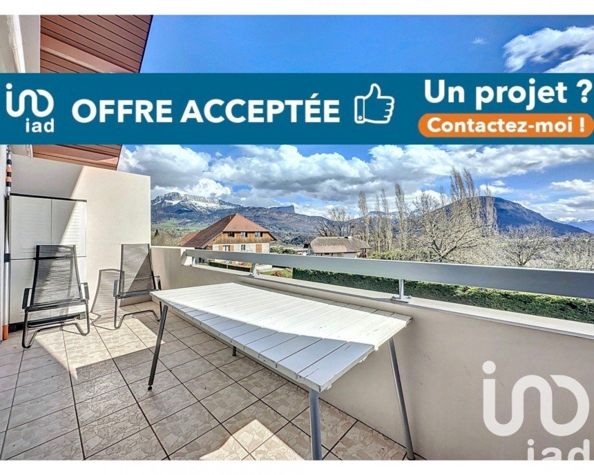 Duplex 4 pièces de 106 m² à Argonay (74370)