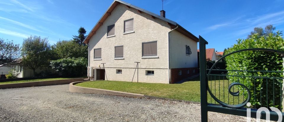 Traditional house 7 rooms of 130 m² in Pelousey (25170)