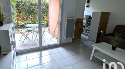 Studio 1 room of 23 m² in Toulouse (31200)