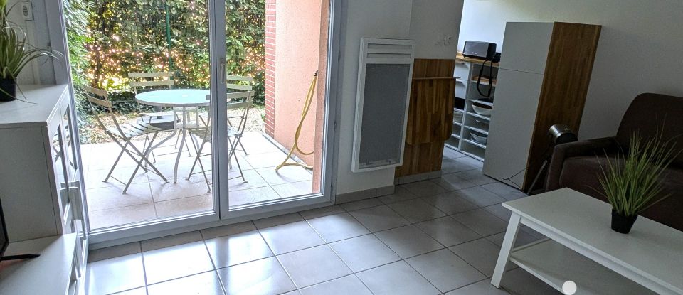 Studio 1 room of 23 m² in Toulouse (31200)