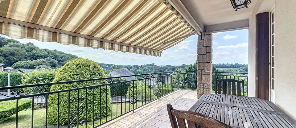 Traditional house 5 rooms of 118 m² in Treignac (19260)