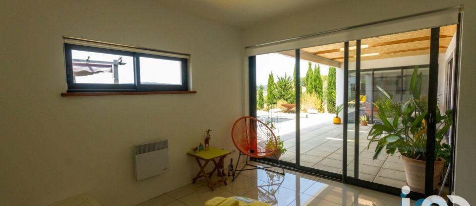 House 4 rooms of 132 m² in Sainte-Valière (11120)