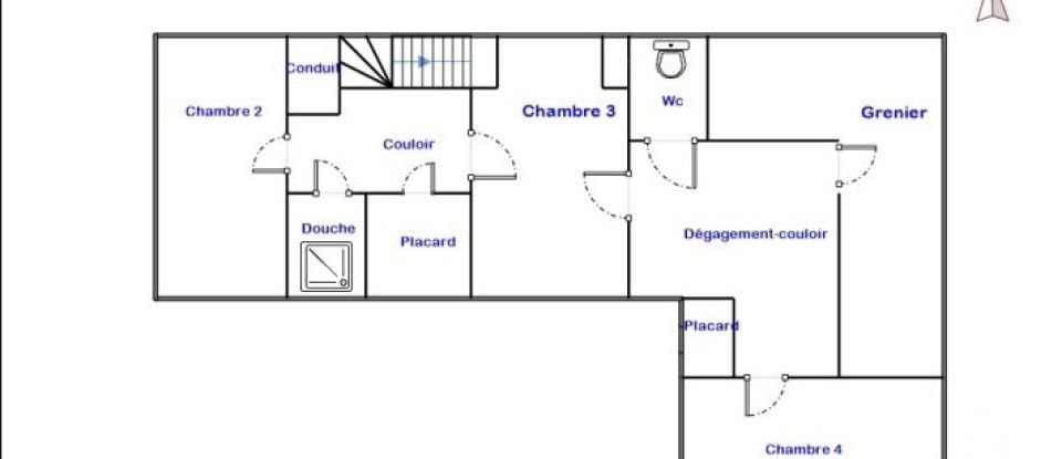 House 6 rooms of 170 m² in Clohars-Carnoët (29360)