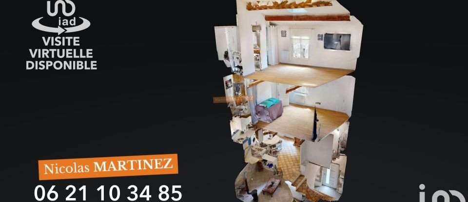 Maison 3 pièces de 65 m² à Alleins (13980)