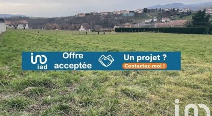 Terrain de 1 650 m² à Châteauneuf (42800)