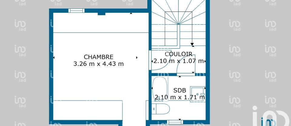 Maison traditionnelle 4 pièces de 81 m² à Melrand (56310)