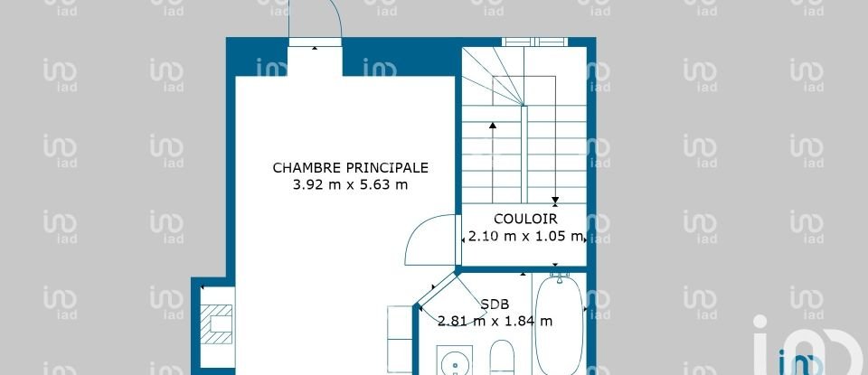 Maison traditionnelle 3 pièces de 81 m² à Melrand (56310)