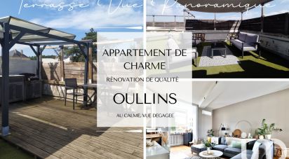 Appartement 5 pièces de 85 m² à Oullins (69600)