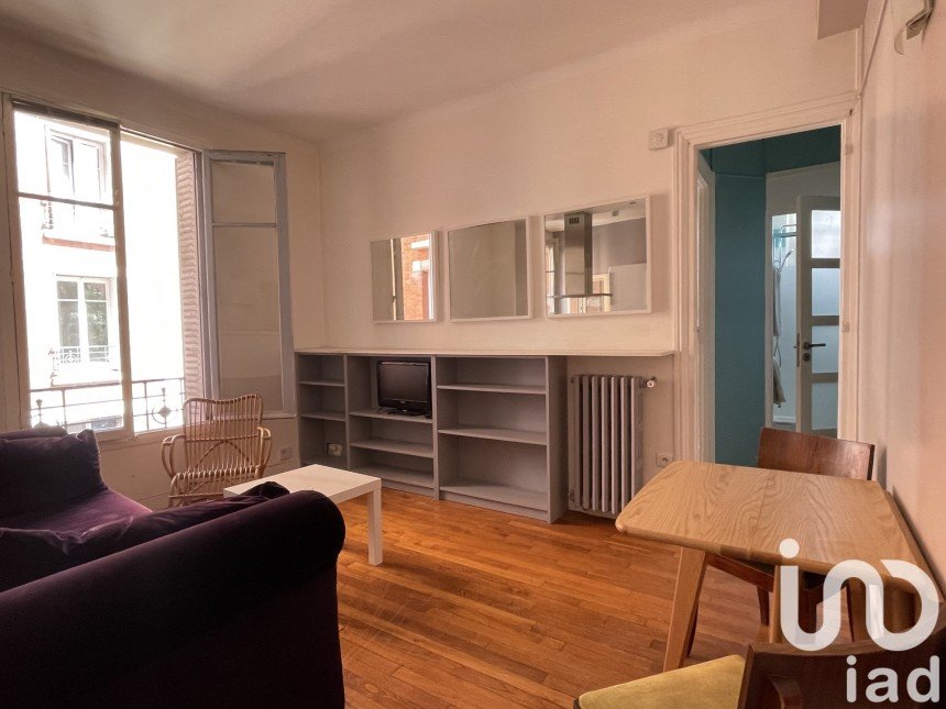 Vente Appartement 38m² 2 Pièces à Paris (75018) - Iad France