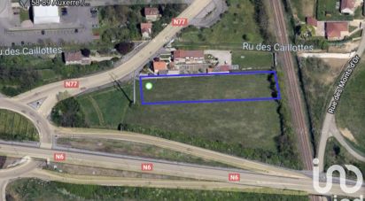 Land of 2,642 m² in Auxerre (89000)