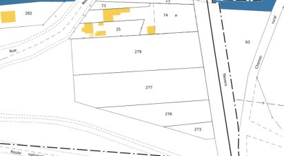 Terrain de 2 642 m² à Auxerre (89000)