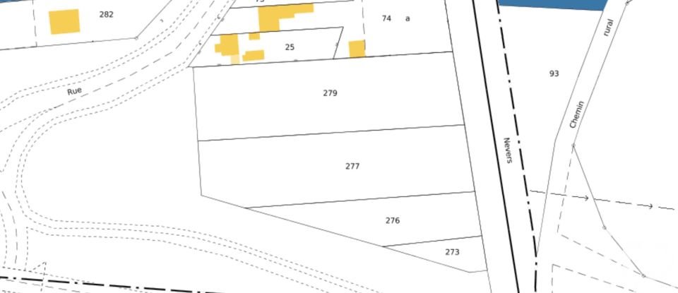 Land of 2,642 m² in Auxerre (89000)