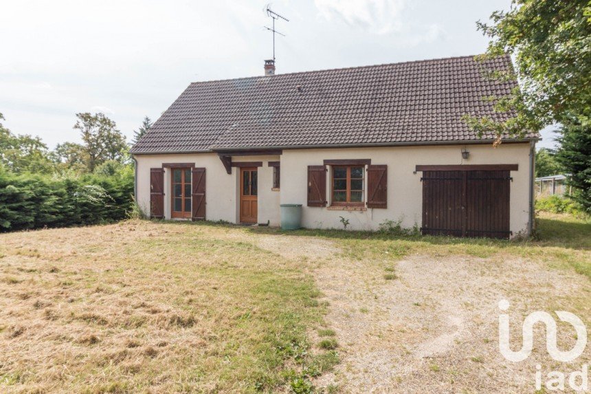 Traditional house 6 rooms of 135 m² in Saint-Maurice-sur-Aveyron (45230)