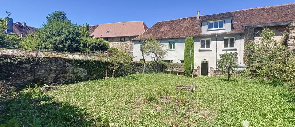 Village house 5 rooms of 88 m² in Magnac-Bourg (87380)