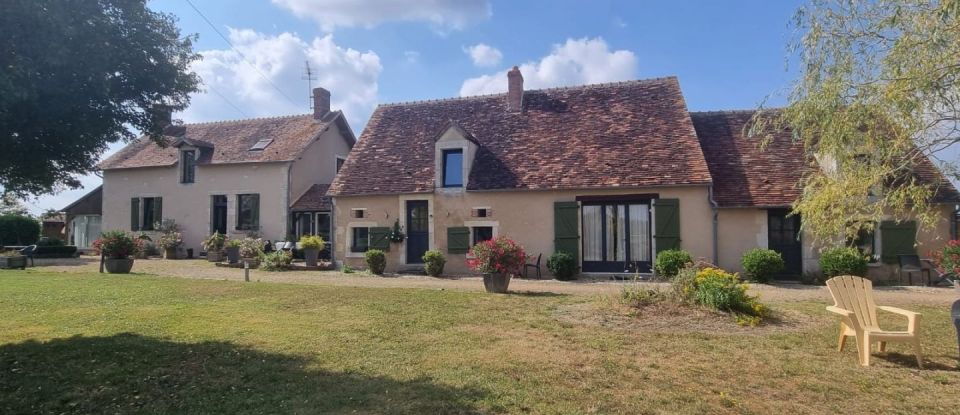 House 11 rooms of 369 m² in Thenay (36800)