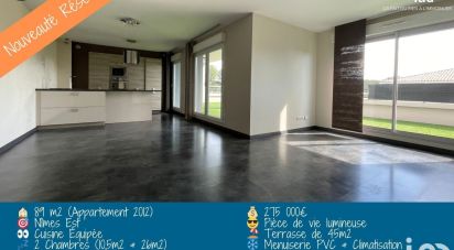 Appartement 3 pièces de 89 m² à Nîmes (30000)