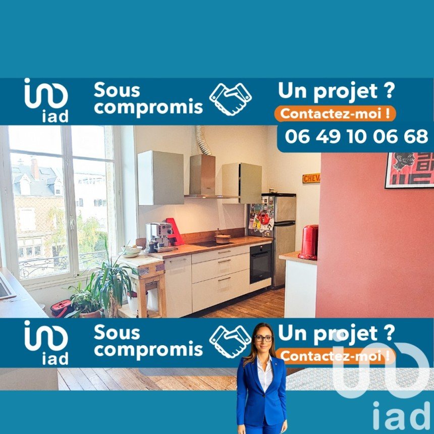 Appartement 3 pièces de 90 m² à Orléans (45000)